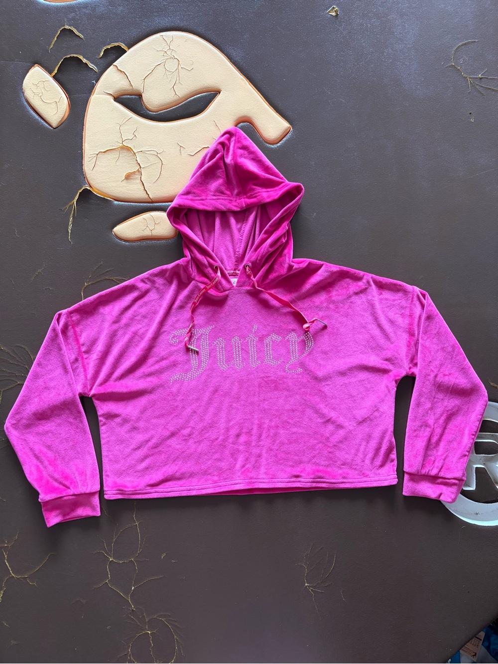 Cropped Juicy Couture Sweater